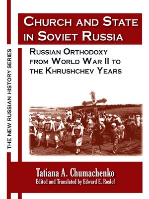 cover image of Church and State in Soviet Russia